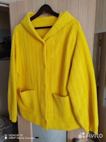 Кардиган женский альпака 54 размер