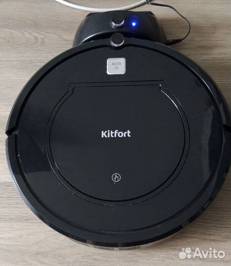 Робот-пылесос Kitfort KT-568 (нерабочий акб)