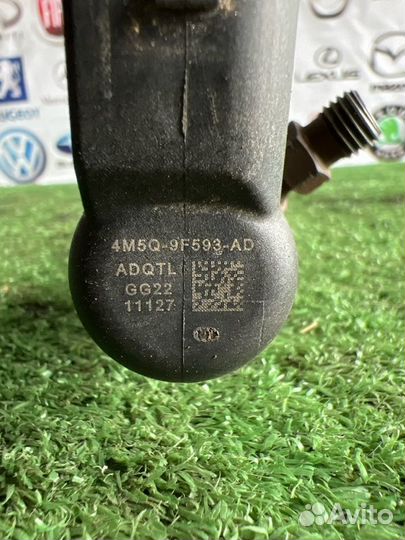 Форсунка топливная Ford Focus 2 kkda 2007