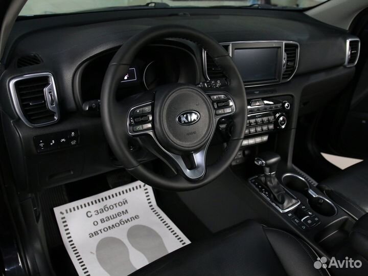 Kia Sportage 2.0 AT, 2016, 99 000 км