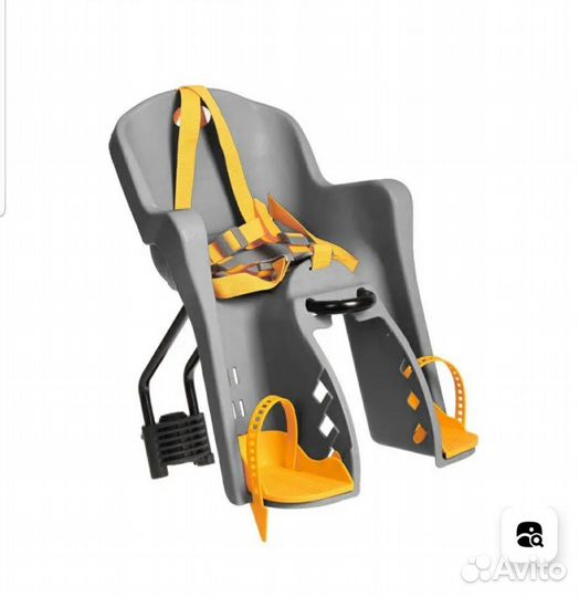 Велокресло переднее, на раму