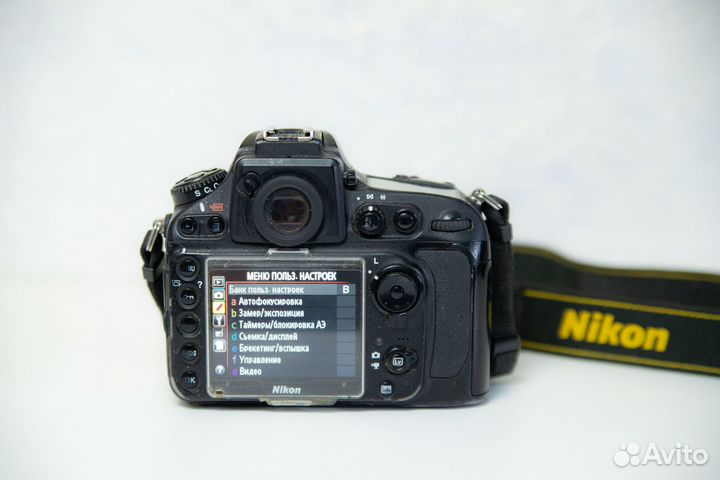 Фотоаппарат Nikon d800
