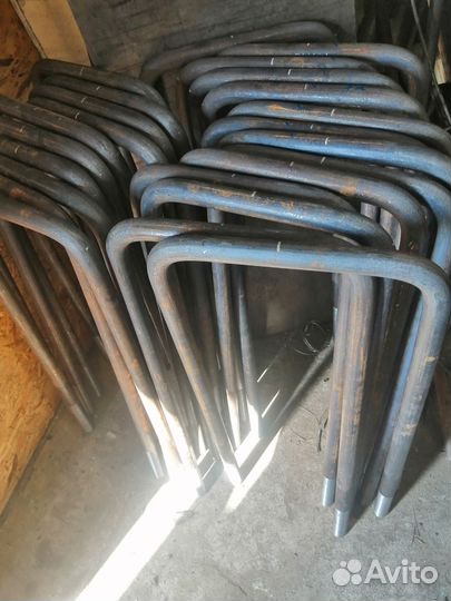 Гибка арматуры, кругляка и прутка