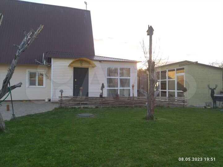 Дом 110 м² на участке 5,7 сот.