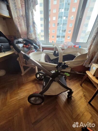 Прогулочная коляска 2в1 hotmom