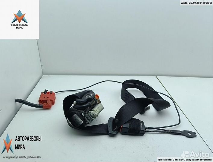 Ремень безопасности Mercedes-Benz A-Класс