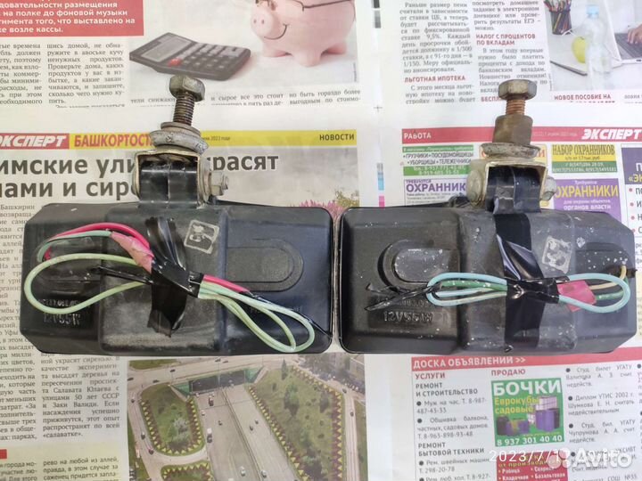 Противотуманные фары для ваз 2108-99