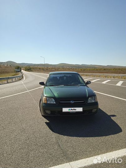 Subaru Legacy 2.5 МТ, 1999, 394 000 км