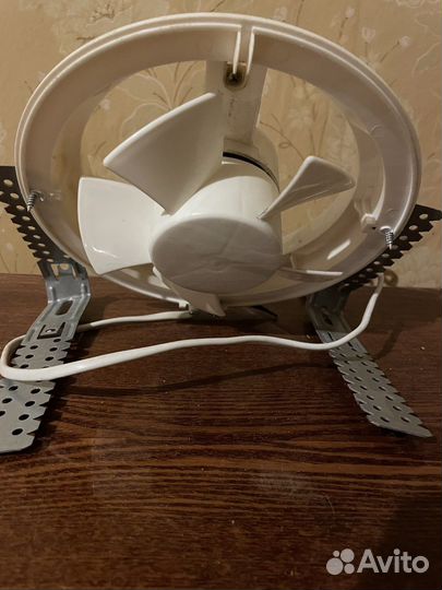 Вентилятор вытяжной