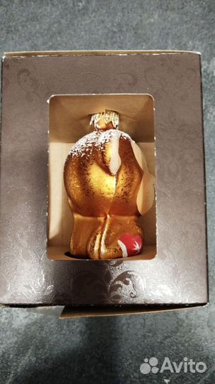 Обезьянка Ариель елочная игрушка