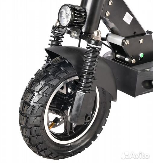 Электросамокат white siberia luna 800W 2022 года