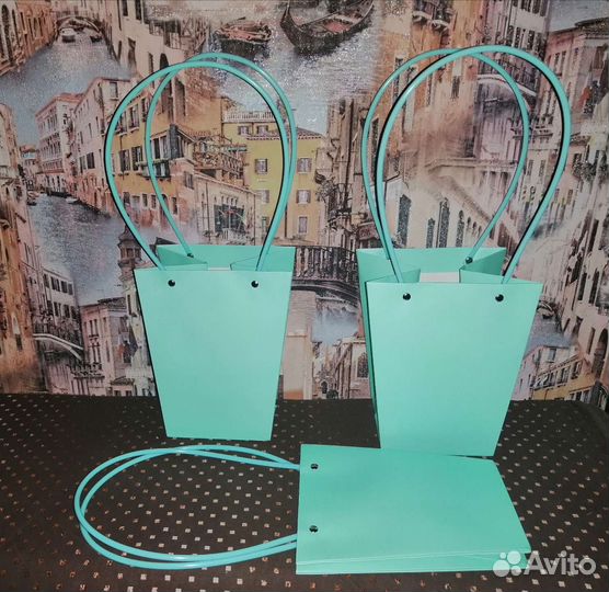 Пакет подарочный