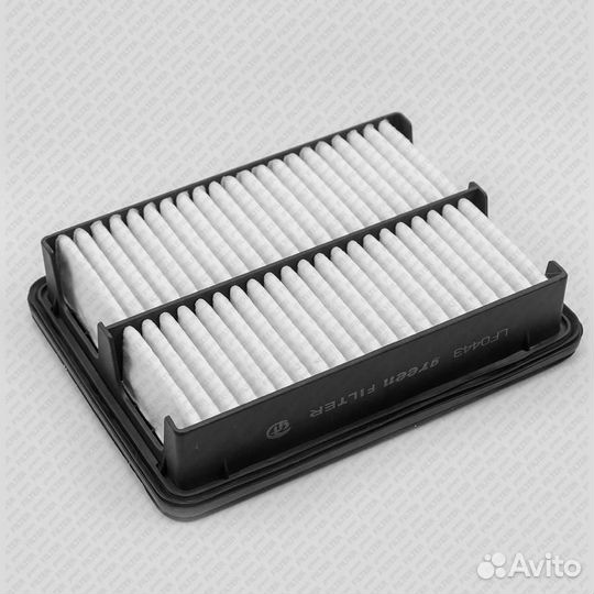 Green filter LF0443 Фильтр воздушный