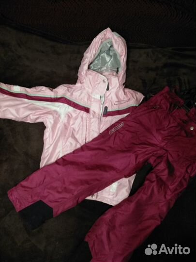 Лыжный костюм детский
