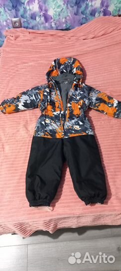 Зимний комбинезон huppa 98