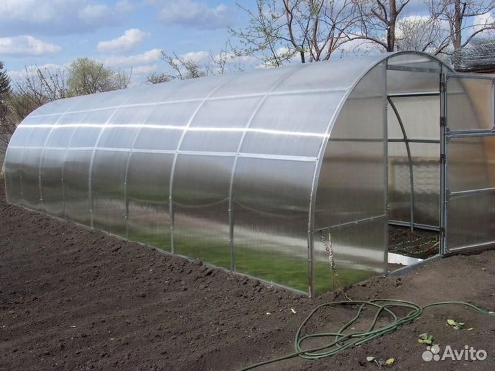 Теплицы из поликарбоната с доставкой