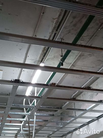 Бригада гипсокартонщиков