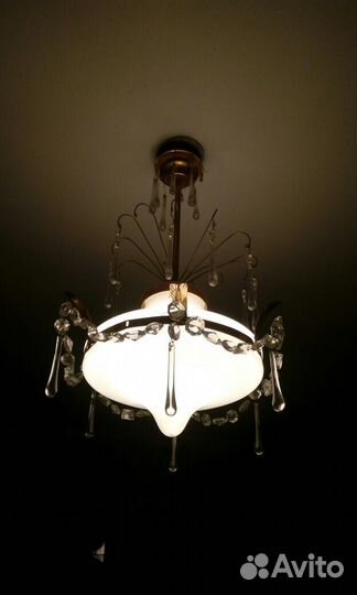 Люстры СССР раритет