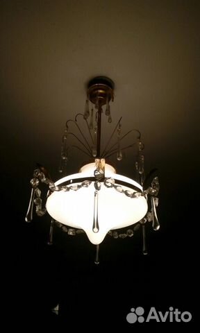Люстры СССР раритет