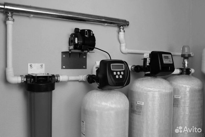 Водоподготовка / Фильтр для воды / Обезжелезивание