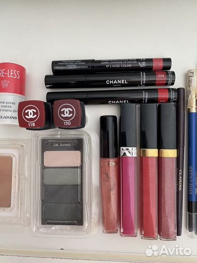 Косметика (тестеры) Chanel,Dior,Lancôme