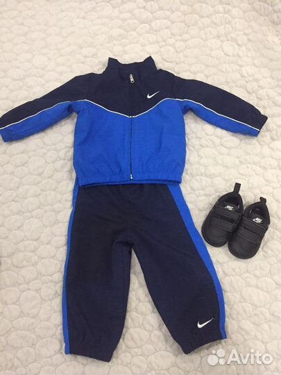 Костюм и кроссовки для мальчика Nike