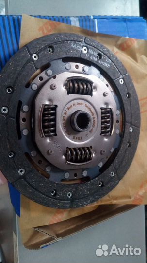 Диск сцепления Ford C-Max/Focus 1.8