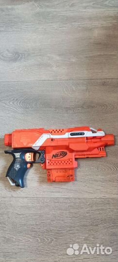Бластер nerf