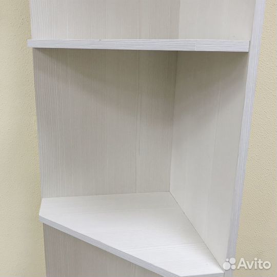 Полка угловая / открытая / стеллаж / для книг