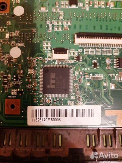 Материнская плата Asus k55vj