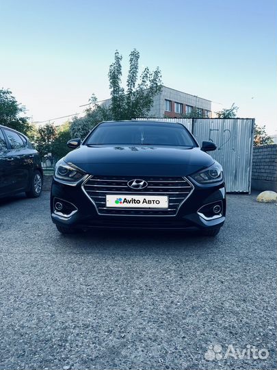 Hyundai Solaris 1.6 AT, 2019, 47 000 км