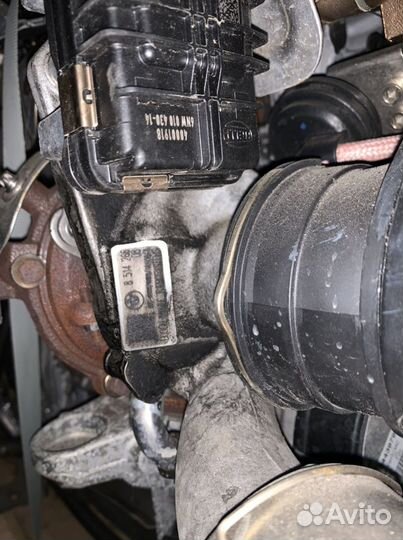 Турбина к двигателю B37 1.4D 1.6D BMW F20 F21