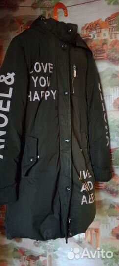 Куртка зимняя бу