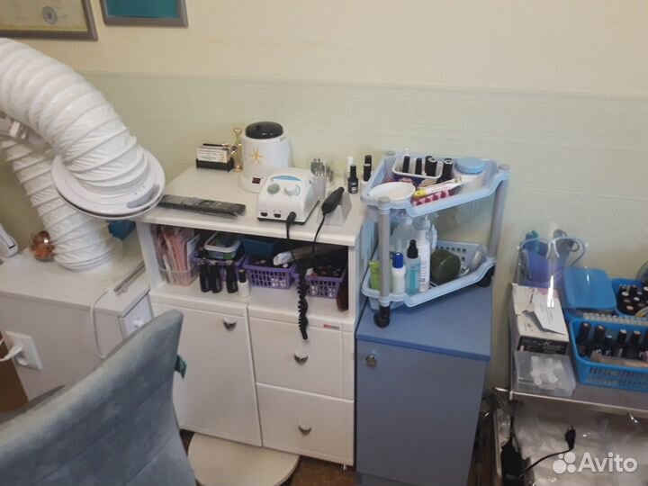 Маникюрно-педикюрное оборудование