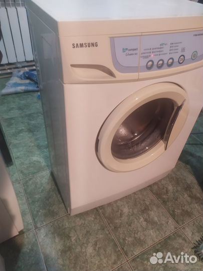 Стиральная машина samsung бу