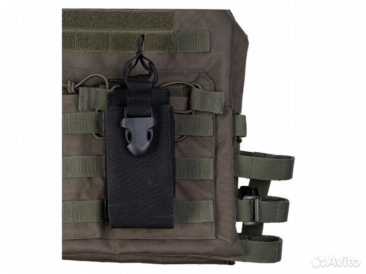 Mil-Tec Radio Pouch Funkgerätetasche Molle