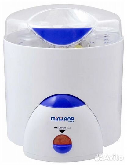 Подогреватель пароварка стерилизатор Miniland