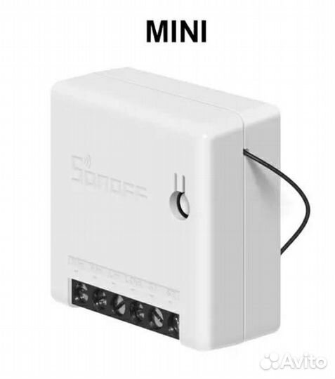 Умное реле Sonoff mini