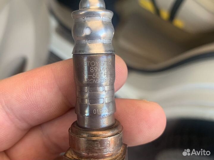 Лямдазонд датчик кисларода верхний