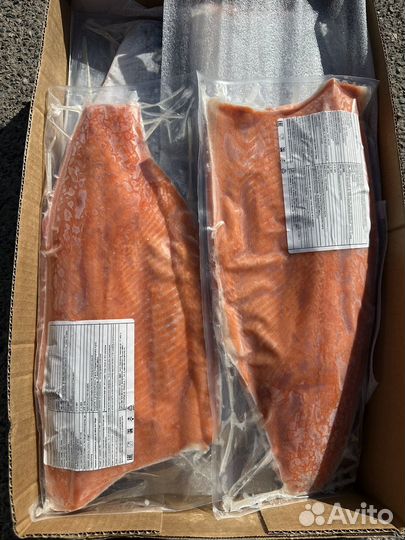 Филе лосося