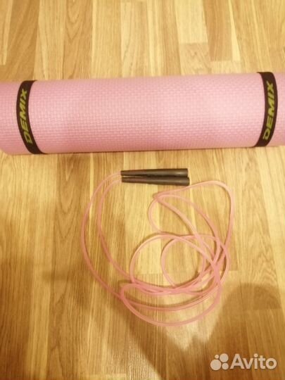 Коврик для фитнеса demix