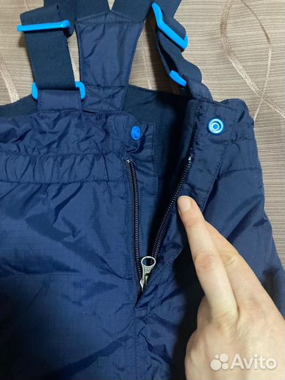 Штаны утепленные, 9-12м (80см)