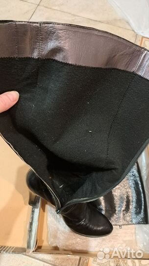 Сапоги осень весна женские 37