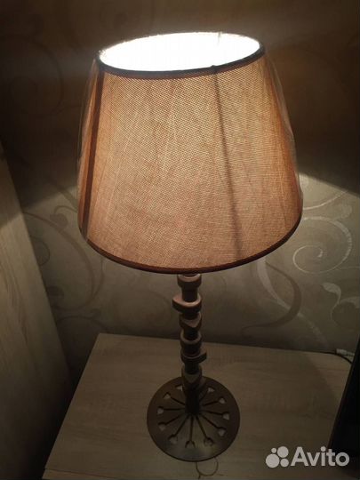 Лампа декоративная