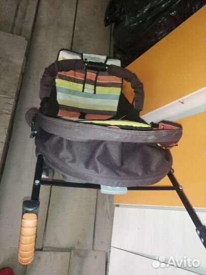 Прогулочная коляска трость бу