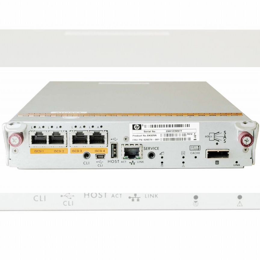 [P2000] Контроллер Hp Bk829a Agp 1gb P2000