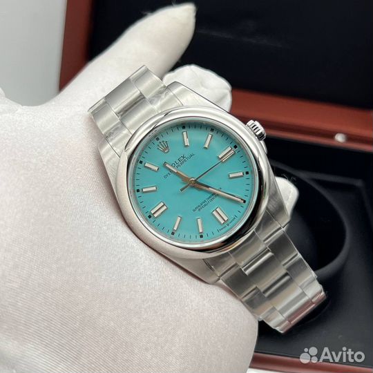 Мужские часы Rolex Oyster Perpetual Tiffany