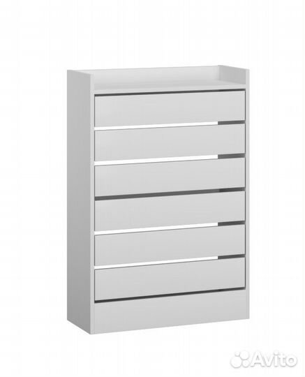 Обувница белая