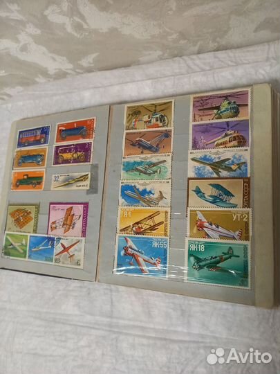 Почтовые марки СССР