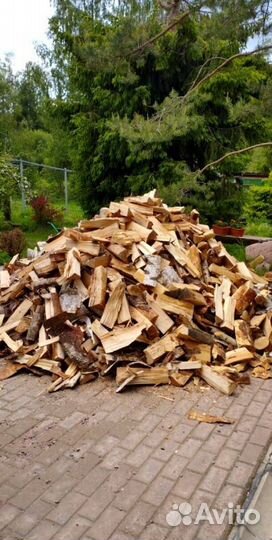 Дрова Осина привезем любого объема в Приозерск кач